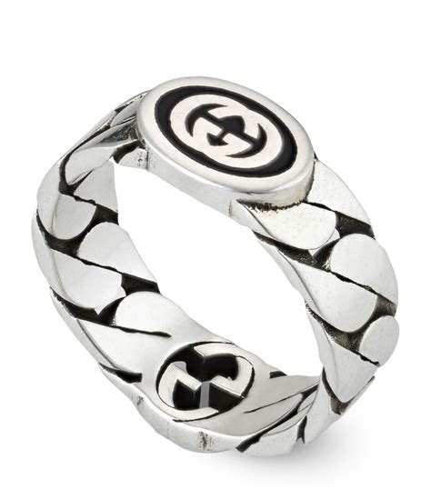 gucci draco ring|designer Gucci silver rings.